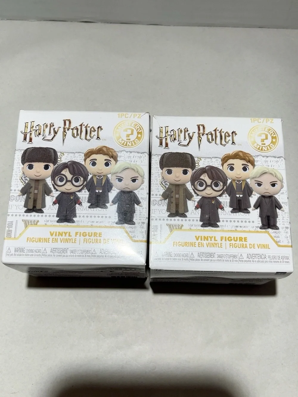 Funko Harry Potter Mystery Minis Series 3 Lot of 2 B&N Exclusive 2018 Blind Box